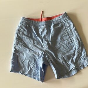 Birddogs Pale Blue lined shorts, size M. 7” inseam.